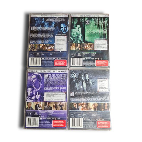 Grimm The Complete Series 1-4 Season 1 2 3 4 DVD Set Region 4 - Picture 2 of 4
