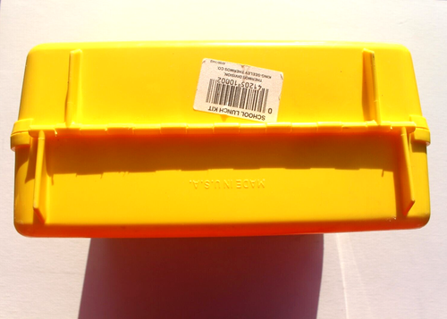 1978 Vintage Garfield Yellow Lunch Box & Thermos + Insulated Snak Jar Included - Picture 4 of 9