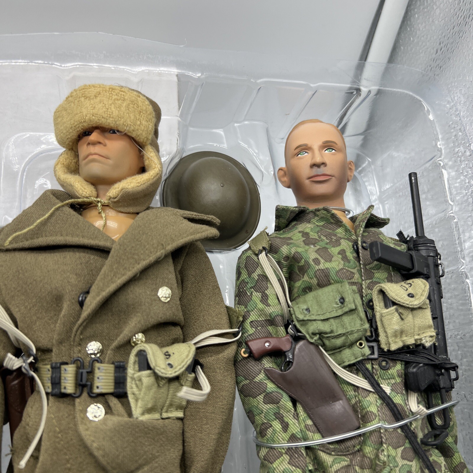 12” 16 1/6 Gi Joe Type Action Figure 2002 21st Century Toys. read lot