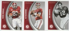 2015 Panini Alabama Crimson Tide - Silver Parallel Insert Pick A Card