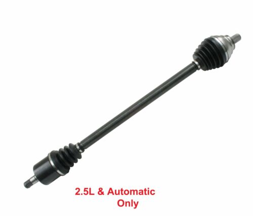 2 New CV Axles Front Pair Fit 2012 2013 2014 Passat 2.5L Automatic Transmission - Foto 3 di 4