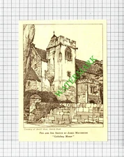 Gothelney Manon James MacGregor - 1926 Small Cutting