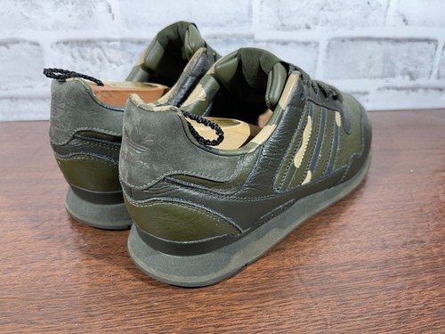 Adidas Originals Camouflage Shoes Running Green Military Boys Size 6 - Picture 10 of 22