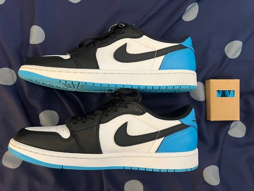 Size 10.5 - Air Jordan 1 Retro OG Low UNC - Bild 2 von 8