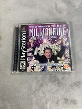 Who Wants to Be a Millionaire: 2nd Edition Sony PlayStation 1 PS1