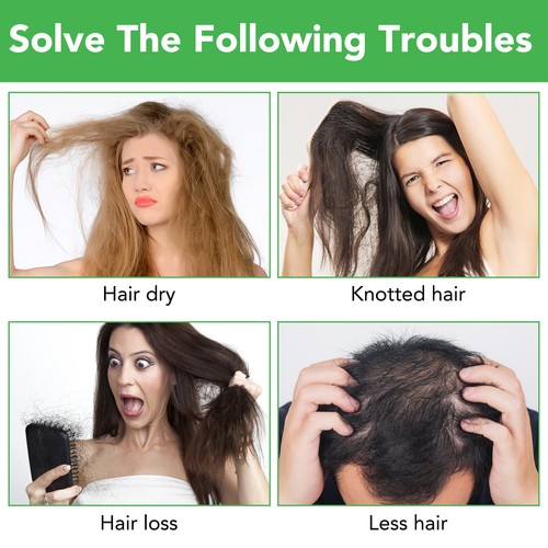 Rosemary Hair Growth Conditioner Anti Loss Damage Scalp Natural Moisturizing Oil - Picture 6 of 12