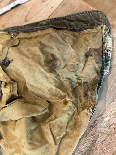 Rare Early Red Head Logo Frog Camo Duck Bird Jacket Hunting Redhead Small - Picture 11 of 11