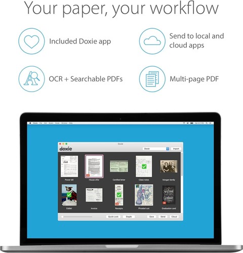 Take Your Office Anywhere with Go SE - Rechargeable and Compact Document Scanner - Picture 9 of 9