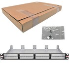 tde tML module carrier 19"/1U TML-19-1U-8-M-SW NEW NEW