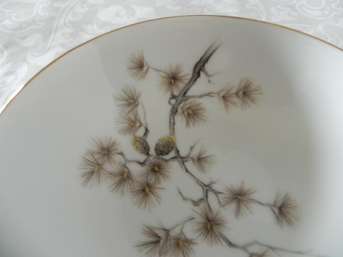Wentworth Fine China Golden Pine 7279 Soup Bowl 6 1/4" Salad Cereal Japan - Picture 2 of 5