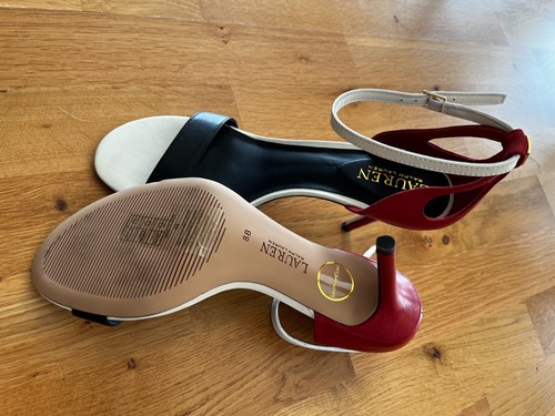 Ralph Lauren High Heel Sandaletten - neu - - Bild 3 von 4