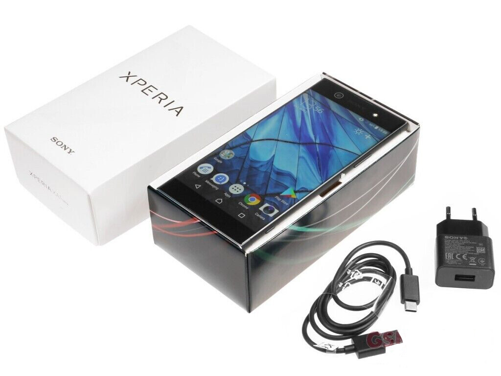 Sony Xperia XA1 Ultra - 32 GB - Black (Unlocked) for sale online
