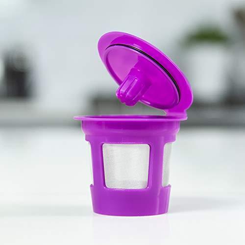 Perfect Pod Cafe Save Riutilizzabile K Cup Cialde Caffè Filtri - Cialde Caffè Ricaricabili - Foto 8 di 9