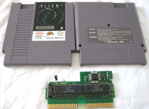 Alien 3 authentique version originale nintendo nes fra - Photo 1/6
