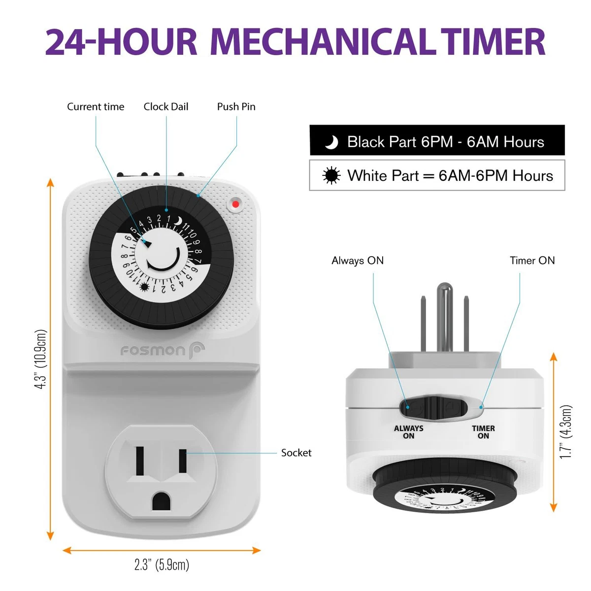 Fosmon timer deals