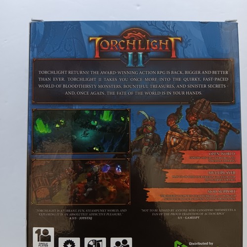 Torchlight 2 Limited Edition #2473 of 2700 PC 2017 2 Discs Indiebox - Picture 7 of 20