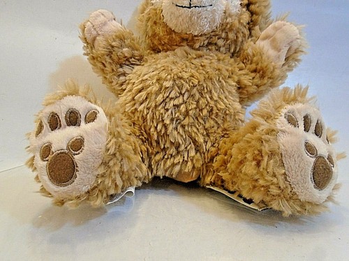 Duffy Bear Hidden Mickey Brown Teddy Bear Hand Puppet 9" - Picture 8 of 8