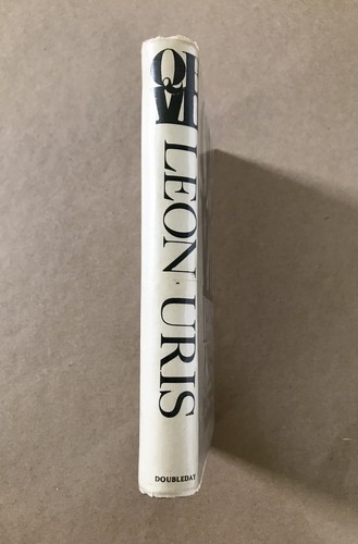 QB VII, by Leon Uris, 1970, HC/DJ 1ST EDITION (in Mylar) VG! - Foto 3 di 11