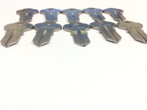 Ilco brand key blanks, set of 10, locksmith - Picture 3 of 5