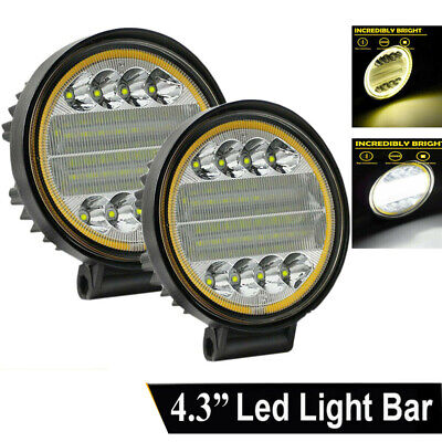 4x 24w Oval Led Arbeitsscheinwerfer Scheinwerfer Offroad 12V24V Rechteckig Arbeitslicht IP68 Traktor SUV