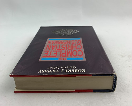 The Complete Christian Businessman By Tamasy, Robert J. / Hardcover /Dust Jacket - Picture 11 of 12
