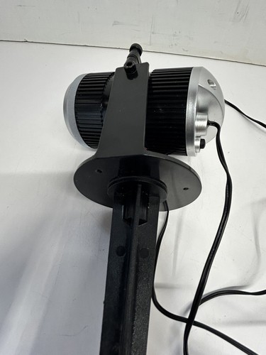 Mini LED Stage Light Projector With Animated Santa on Sled with Reindeer, Used - Picture 5 of 12