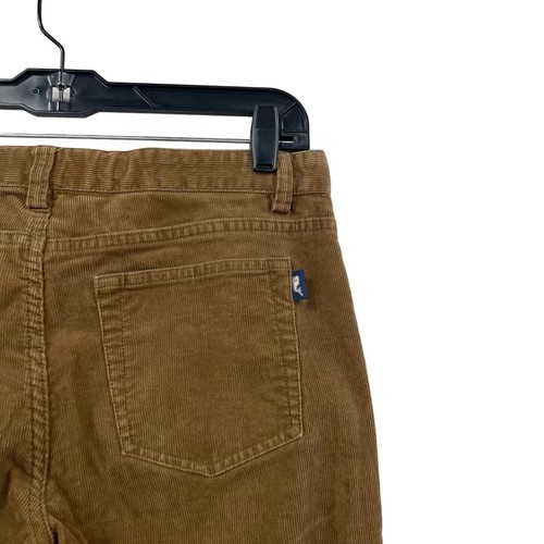 Vineyard Vines by Shep & Ian Light Brown Corduroy Pant Boys 18 - Picture 7 of 8