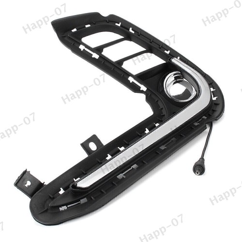 2X LED Daytime Running Fog Lights White+Yellow For Hyundai Elantra 2017-2018 - Picture 5 of 9