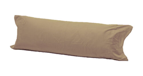 LONG BOLSTER PILLOW PREGNANCY MATERNITY ORTHOPAEDIC SUPPORT PILLOW COVER - Picture 39 of 43