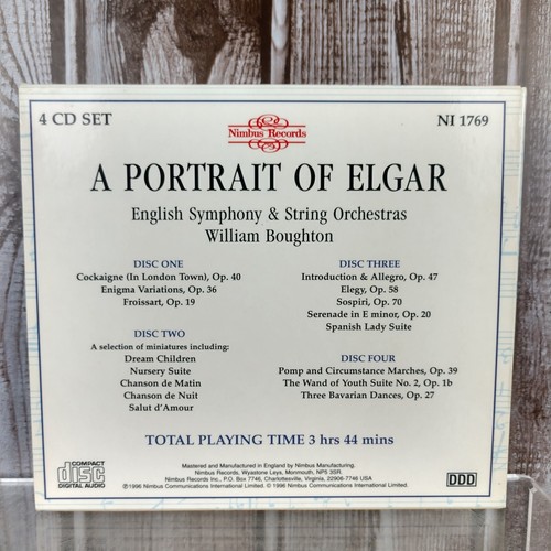 Ein Porträt von Elgar von Sir Edward Elgar, William Boughton, englische Symphonie oder - Bild 3 von 6