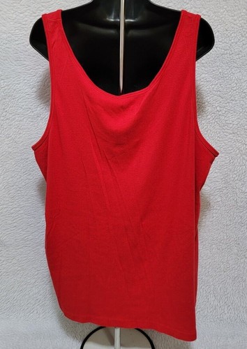 Ava & Viv Womens Shirt Top Blouse Size 4X Red - Picture 12 of 12