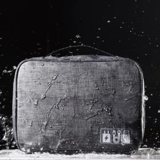 Travel Electronics Accessories Cable Drive Organizer Case Storage  Digital Bag 