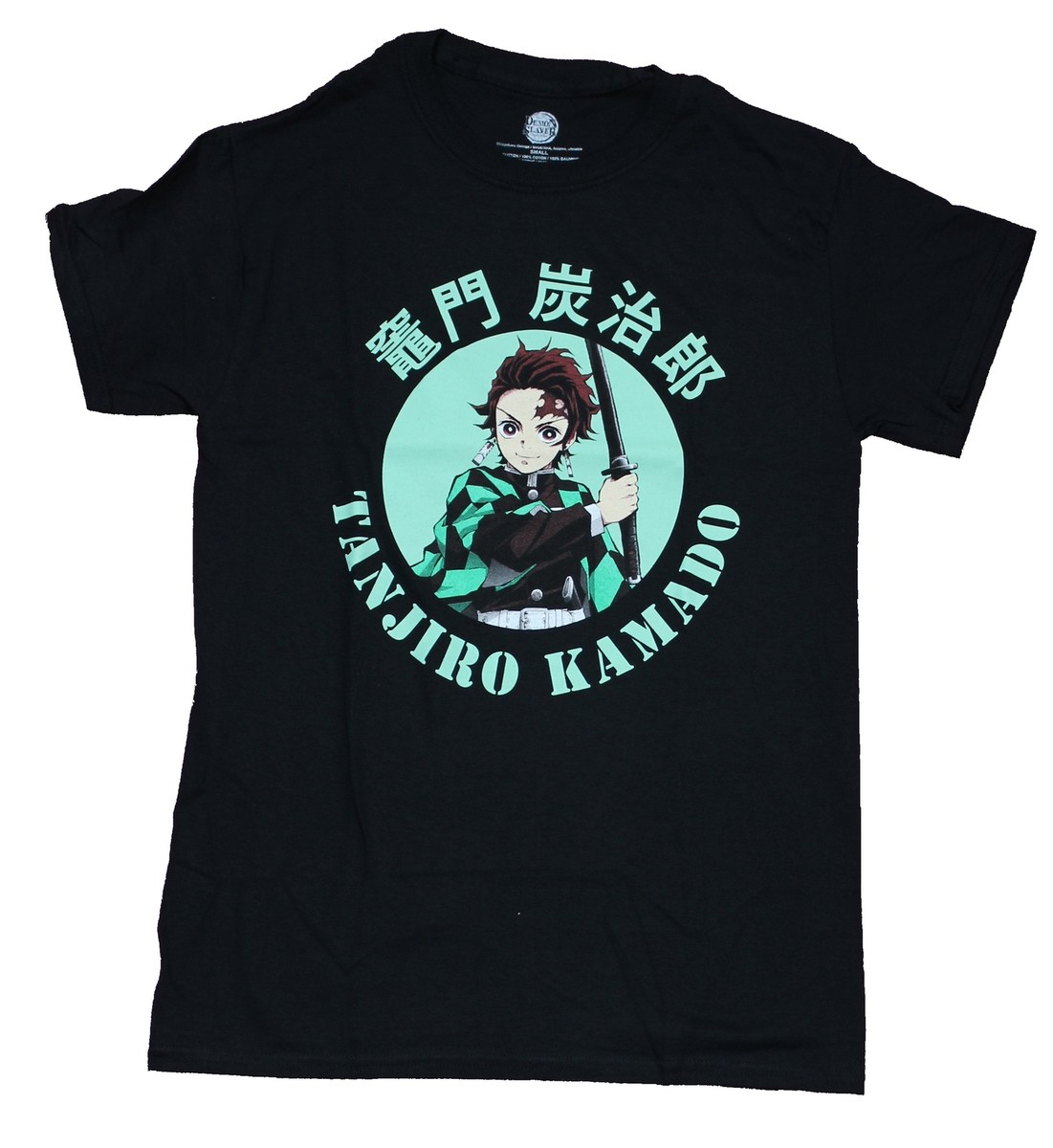☆関税/送料込み☆【DROPDEAD】Spirit Slayer Tシャツ Demon Slayer Adult New T-Shirt - Tanjiro Kamado Circle Pic