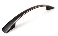 Oil Rubbed Bronze Kitchen Cabinet Drawer Closet Handle Pull Knob Hardware 5.25"