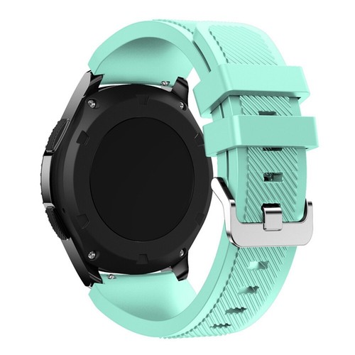 22mm Silicone Sport Strap Wrist band For Huami Amazfit GTR 47mm 2 3 Stratos Pace - Picture 20 of 29