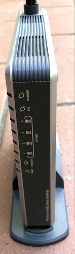 Router ADSL Wireless G - LINKSYS CISCO completo di ALIMENTATORE - Foto 5 di 5