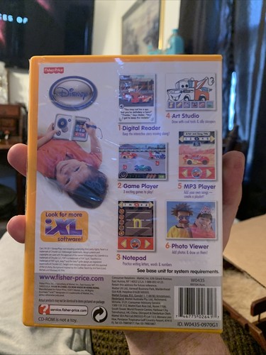 Fisher-Price iXL Cars 2 3-7 Years Learning System Disney Pixar Movie - Picture 2 of 3