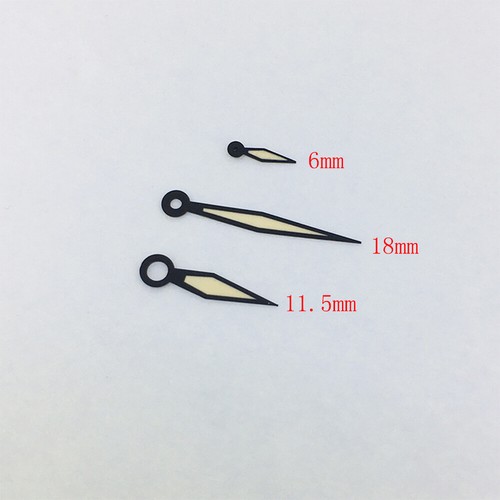 Parnis Watch Hands Wristwatch Needle for ETA3600/3620/6497/6498 Movement - Picture 5 of 5