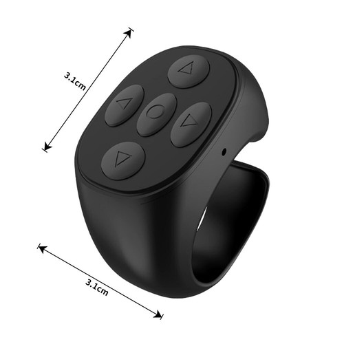 Smart Ring Remote Control Wireless Bluetooth Page Turner Selfie Video ControllWZ - Picture 15 of 17