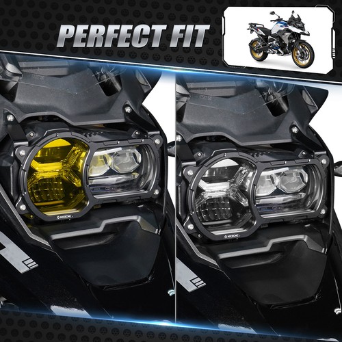 Headlight Protector Guard For BMW R1250GS 2020-2023 R1250GS Adventure 2020-2024 - Picture 6 of 11