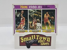 1981-82 Topps Julius Erving Maurice Cheeks Caldwell Jones Leaders #59 HOF 76ers