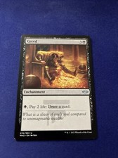 MTG Greed Modern Horizons 2 274/303 Regular Uncommon