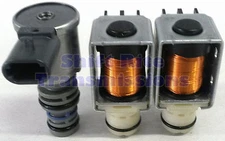 NEW TCC PWM LOCK-UP SHIFT SOLENOIDS 1993-94 GM 4L60E M30 M32 TRANSMISSION CHEVY