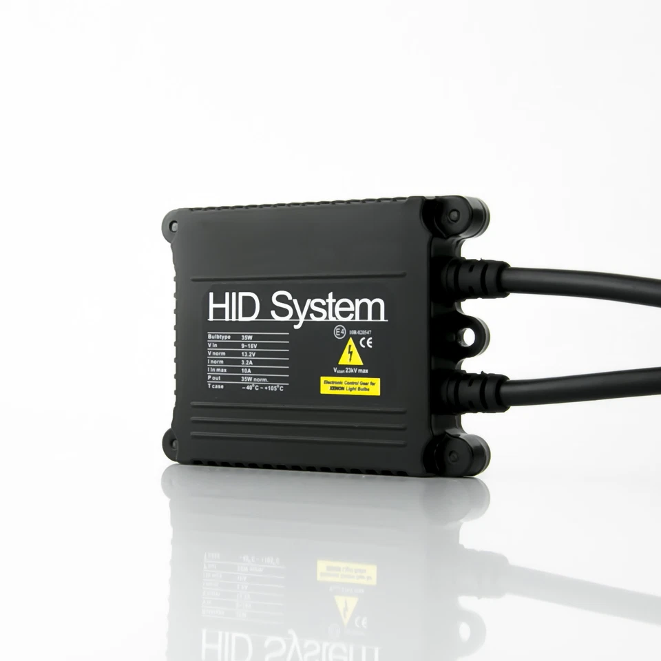 9006 Xenon Light HID KIT Digital Slim 5000k 6000k 8000k 10000k 12000k 30000k - Image 3 of 4