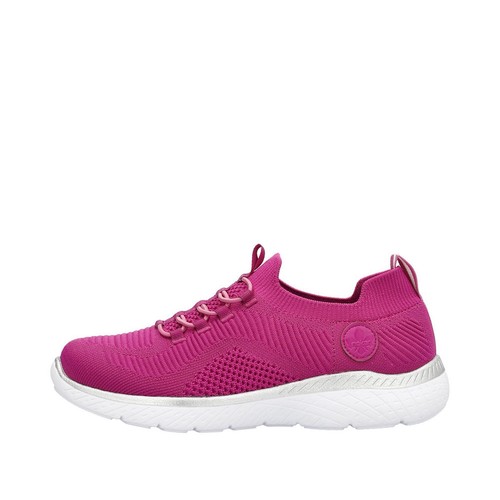 Zapatillas de mujer Rieker con goma MemoSoft M5074 - Imagen 3 de 36