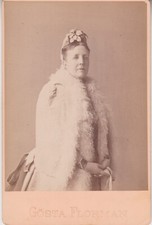 Sweden 1892. Princess Sophia of Nassau, Queen of Sweden by Gosta Florman Vintage