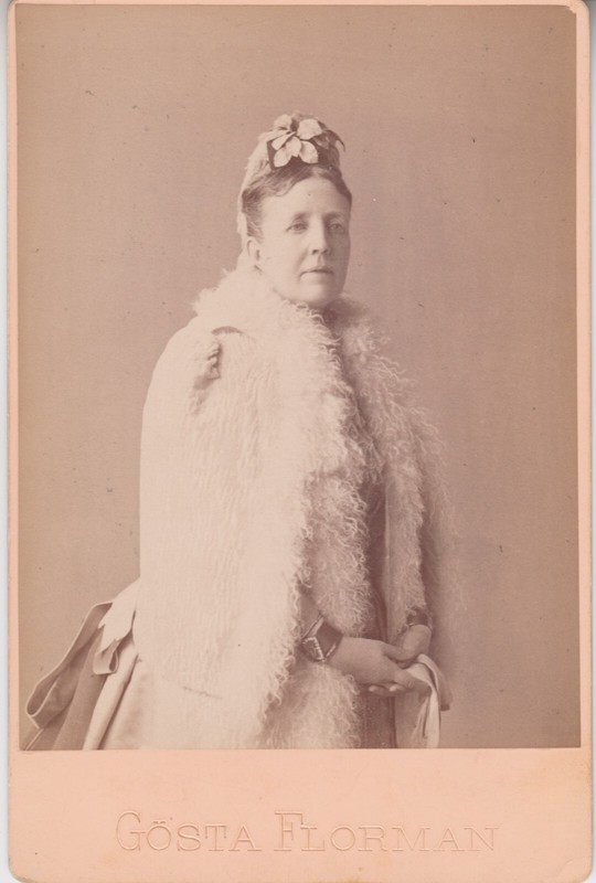 Sweden 1892. Princess Sophia of Nassau, Queen of Sweden by Gosta Florman Vintage