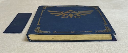 The Legend Of Zelda Phantom Hourglass Guidebook Bookmark Nintendo 2007 Link - Picture 3 of 11