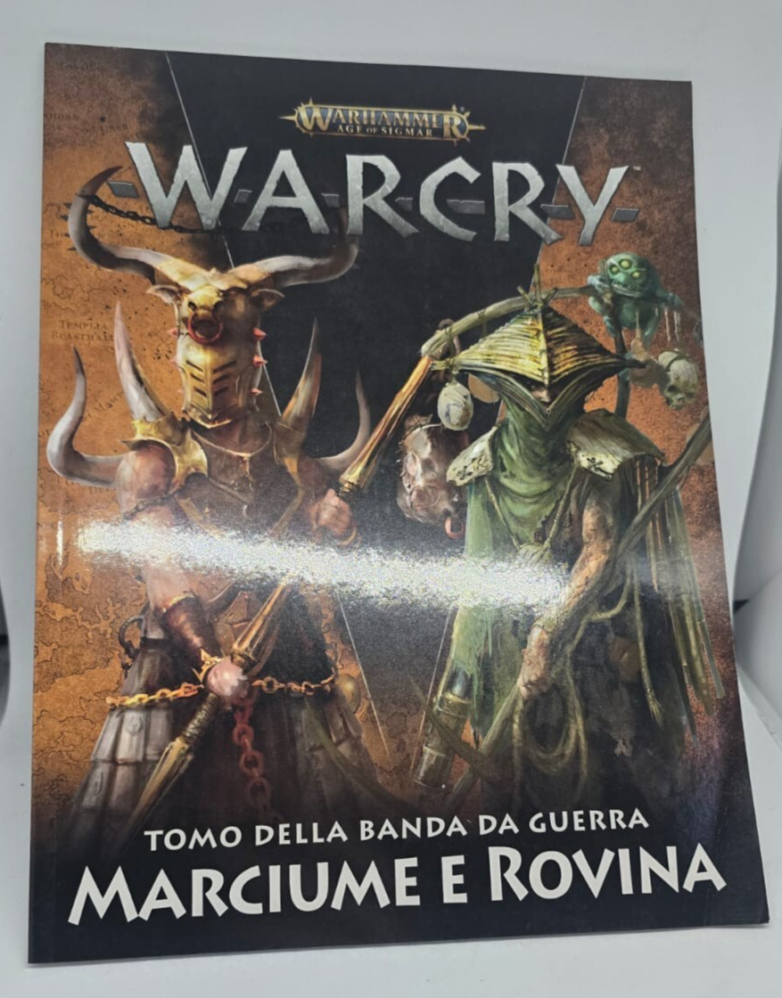 Warcry - Tomo della Banda da Guerra - Marciume e Rovina (Seconda Edizione - ITA)