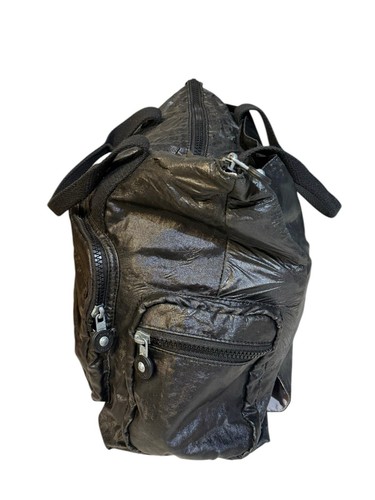 Kipling Alvy 2 in 1 Convertable Backpack & Shoulder Bag Tote Bag Black Metallic - Picture 5 of 9